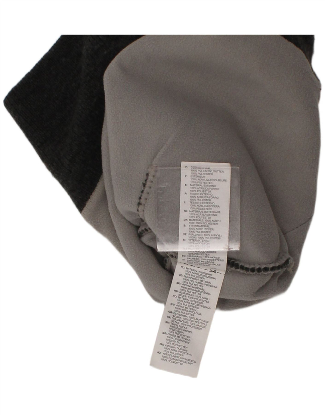 Gorro masculino Adidas tamanho único cinza poliéster esportivo