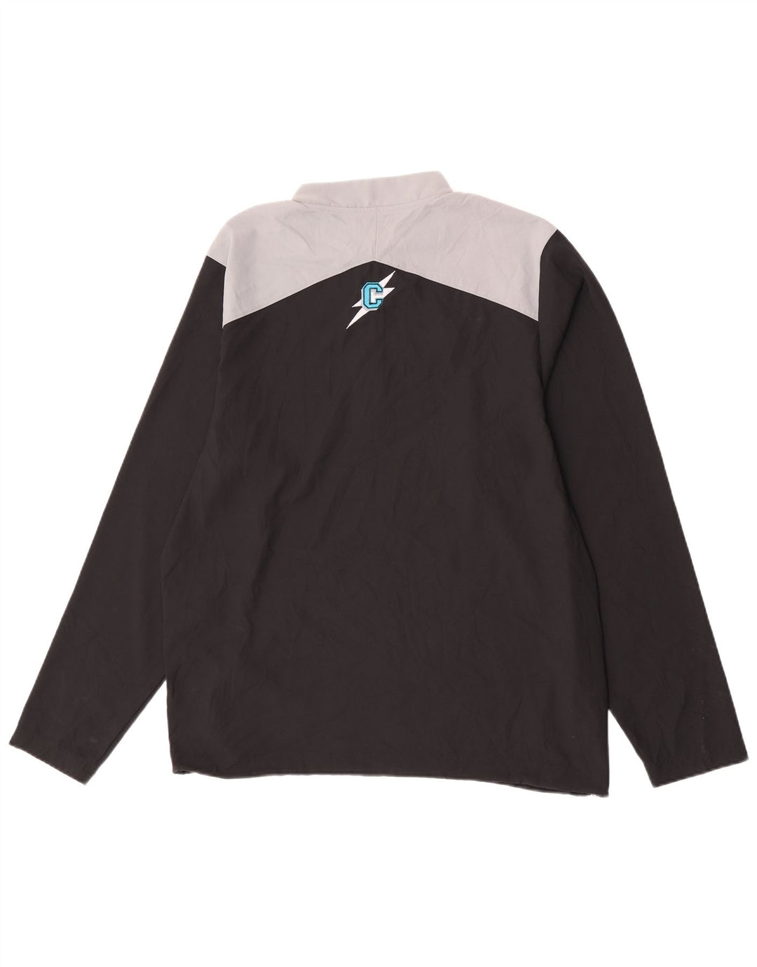 Under Armour Mens Cold Gear Top Manga Longa Médio Preto Colorblock