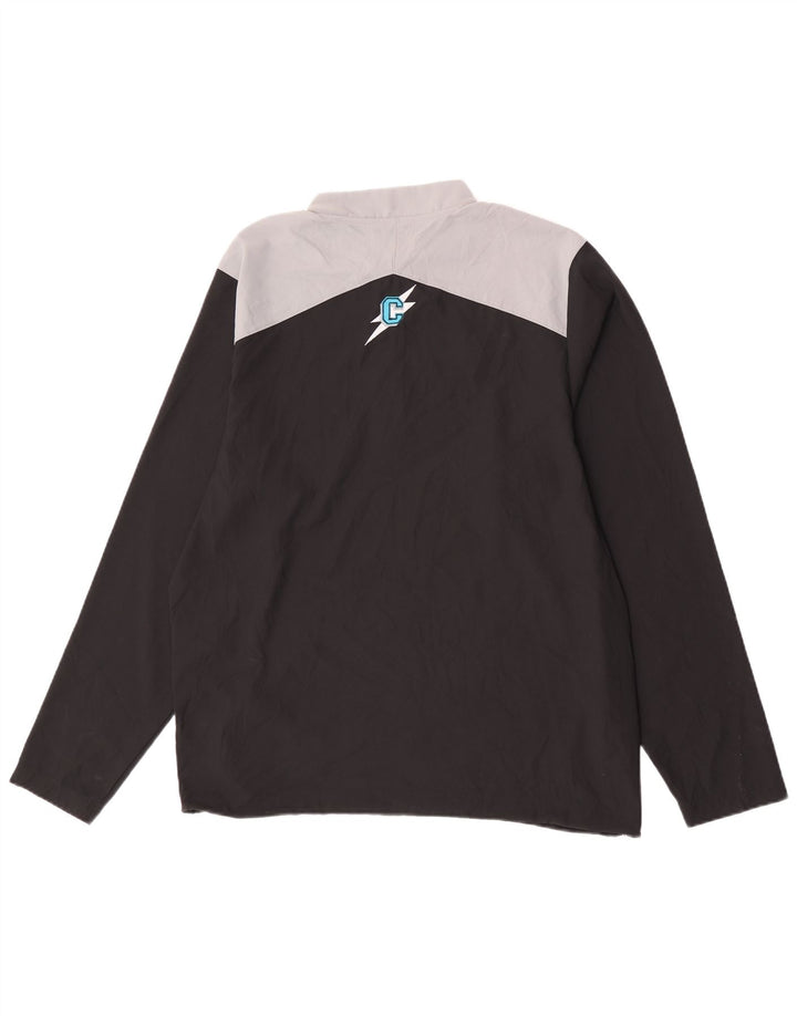 Under Armour Mens Cold Gear Top Manga Longa Médio Preto Colorblock
