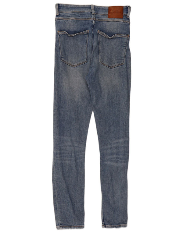 Calça jeans skinny feminina Zara EU 36 XS W26 L27 azul