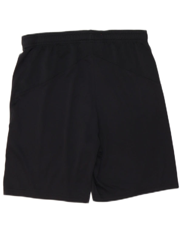 Shorts esportivos Under Armour Boys Heat Gear 13-14 anos XL preto