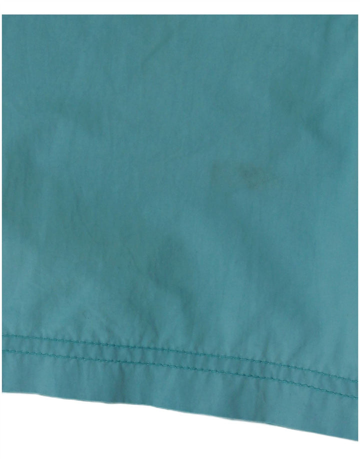 Shorts de natação masculinos Tommy Hilfiger Graphic XL azul nylon