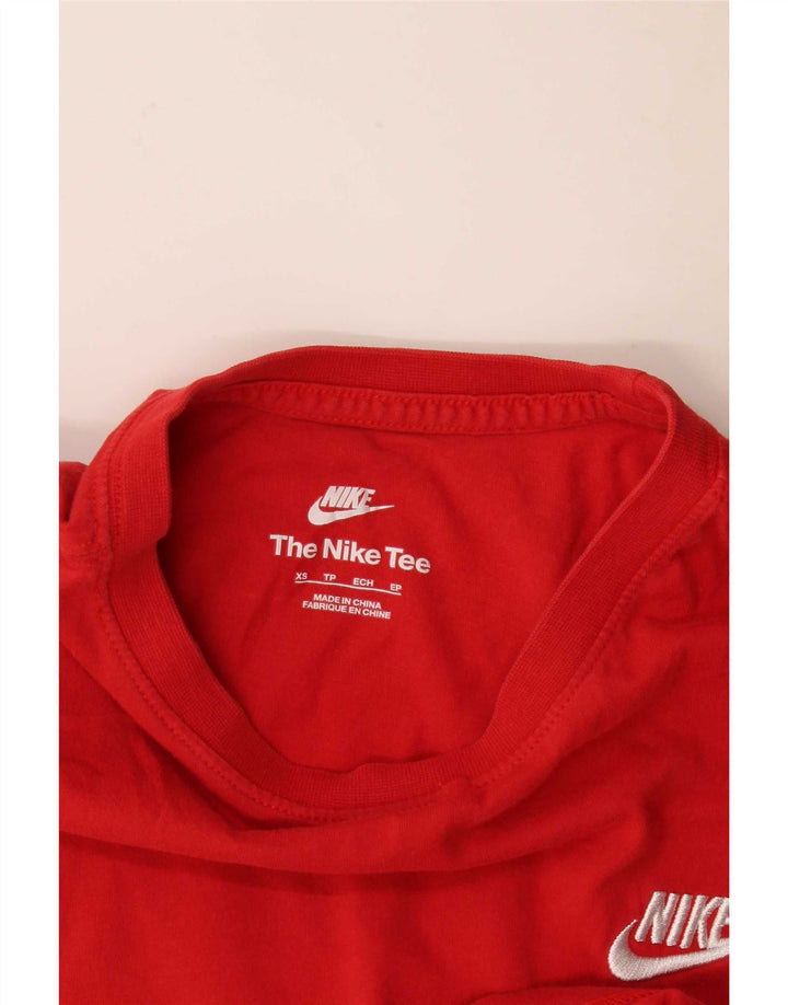 Camiseta Nike Feminina Top UK 6 XS Vermelha