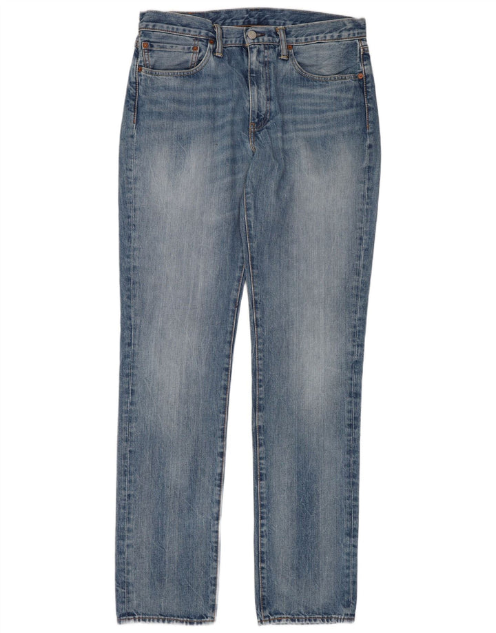 Calça Jeans Levis 511 Slim Masculina W34 L36 Azul Algodão