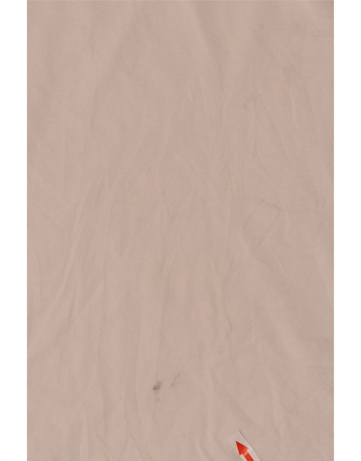Camiseta masculina Quiksilver Regular Fit com estampa gráfica de algodão branco médio