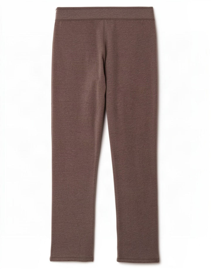Calça feminina Hollister com estampa gráfica UK 14 cinza médio