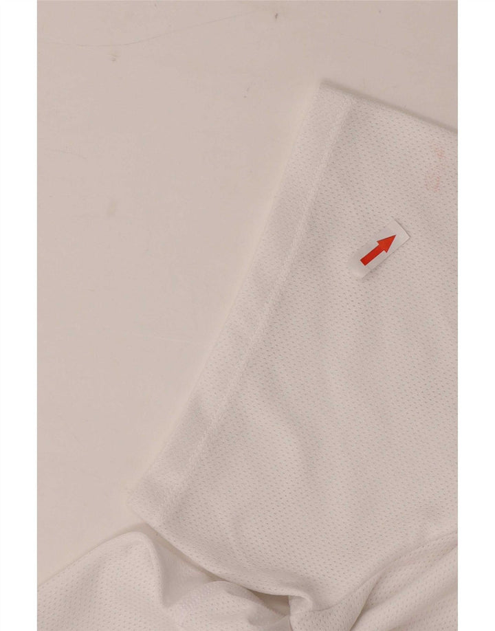 Camiseta Nike Masculina Dri Fit Top XL Branco Poliéster