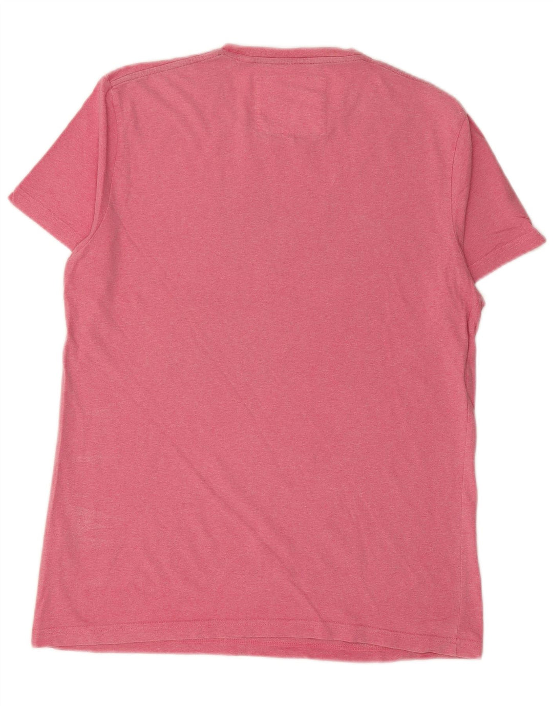 JACK WILLS Camiseta masculina gráfica top pequeno algodão rosa