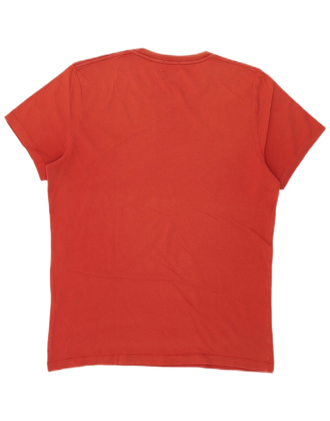 Camiseta masculina PEPE Jeans Slim Fit gráfica top médio vermelho