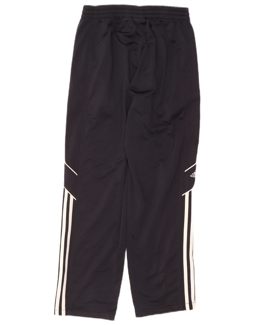 Calça de treino masculina Adidas médio azul marinho poliéster