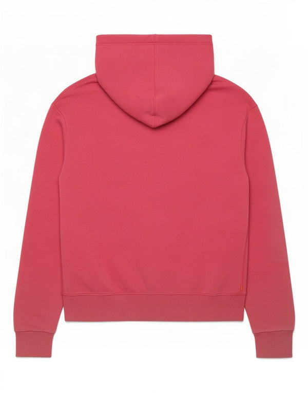 Suéter com capuz gráfico feminino Superdry UK 20 2XL algodão rosa