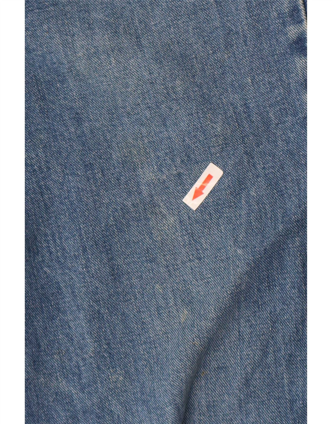 Gant Mens Tapered Jeans W34 L32 Azul Algodão