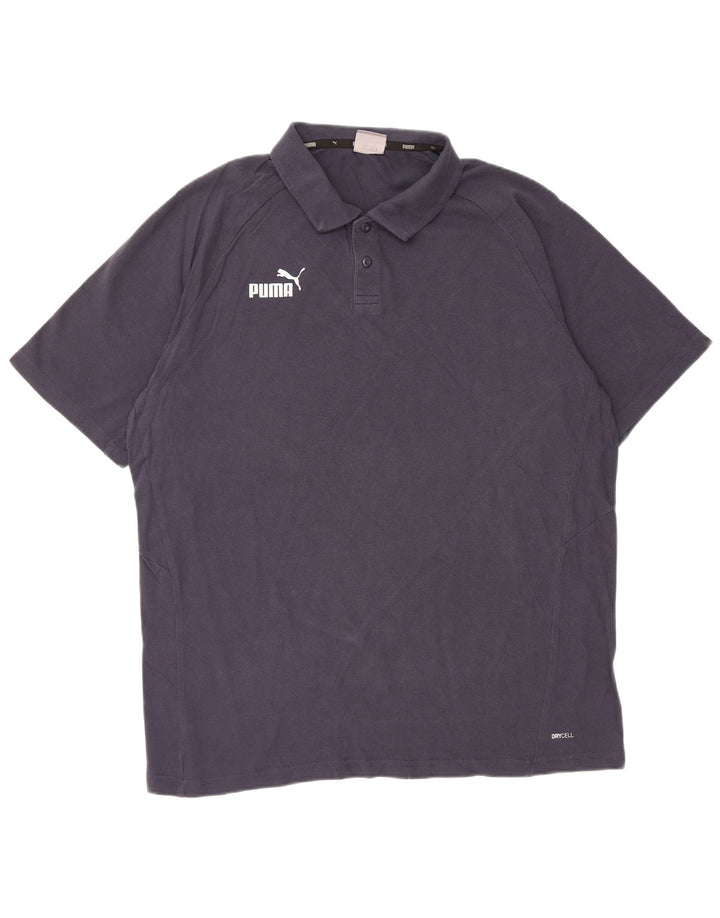 Camisa polo masculina PUMA XL azul marinho