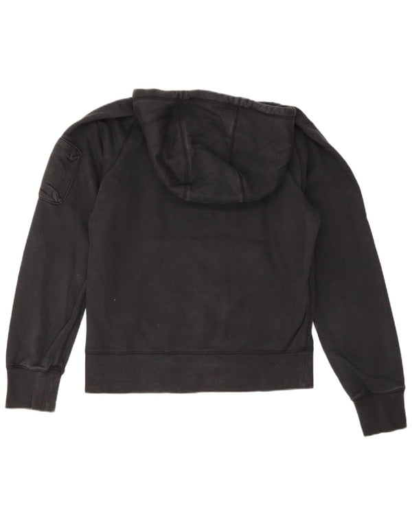 Nike Mens Hoodie Jumper Pequeno Algodão Preto