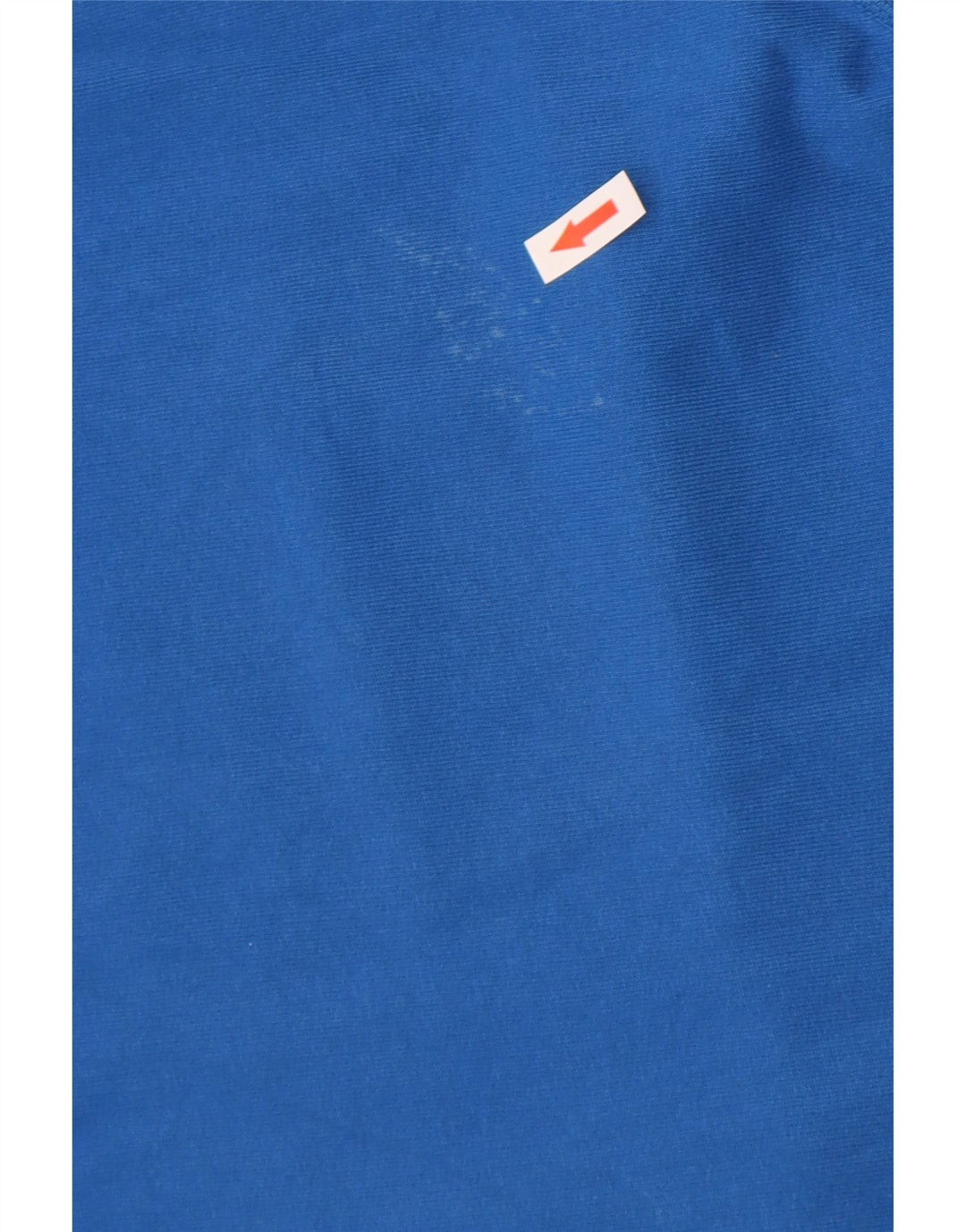 Crew Clothing moletom feminino Jumper UK 12 algodão azul médio