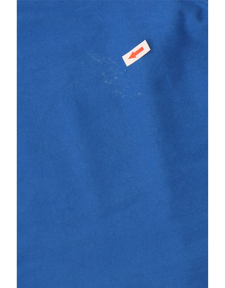 Crew Clothing moletom feminino Jumper UK 12 algodão azul médio