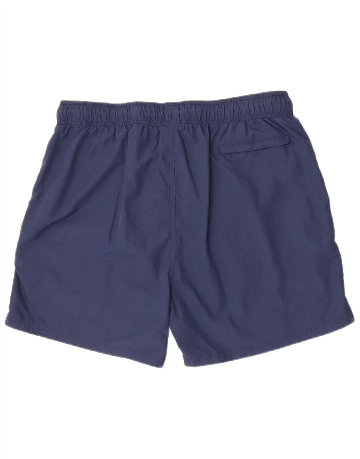 Shorts de natação masculino Dkny Graphic 2XL azul marinho poliamida
