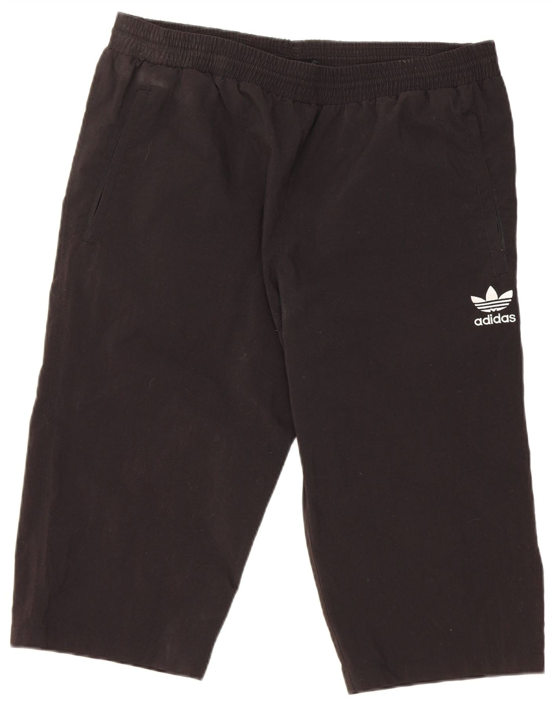 Adidas Mens Bermuda Sport Shorts Grande Poliéster Preto