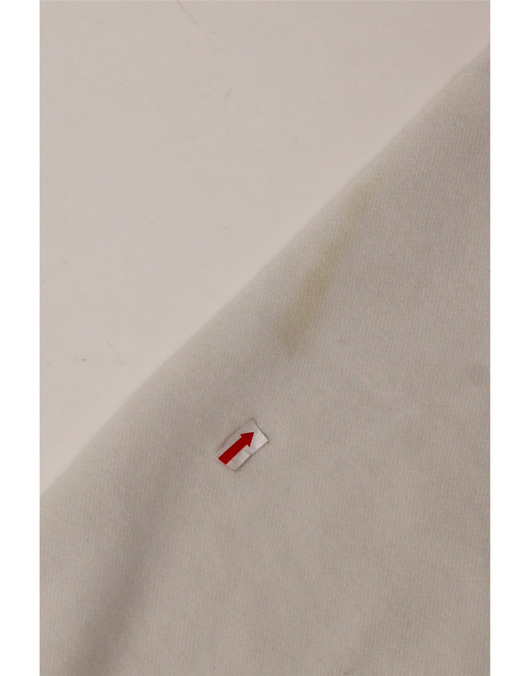 NIKE Mens Graphic Moletom Jumper Médio Cinza Algodão