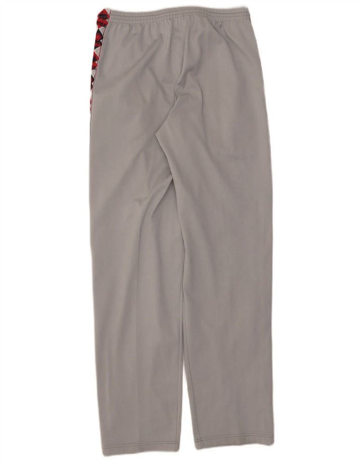 Calça de treino masculina Errea Graphic cinza grande