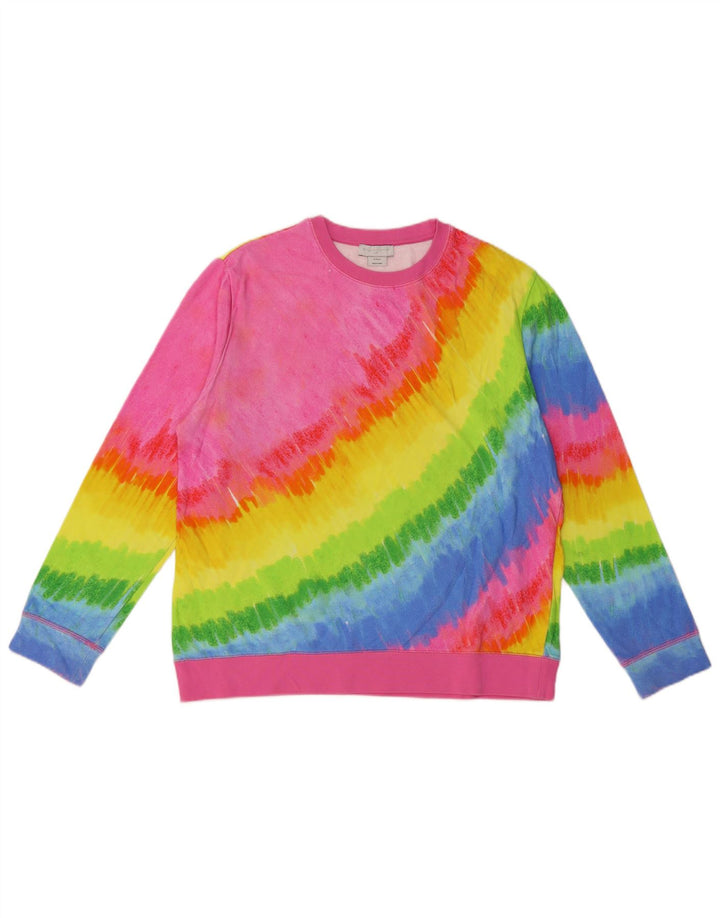 STELLA MCCARTNEY Moletom feminino 14-15 anos multicolorido tie-dye
