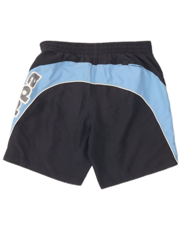 Shorts de natação masculino Kappa XS azul marinho Colourblock poliéster