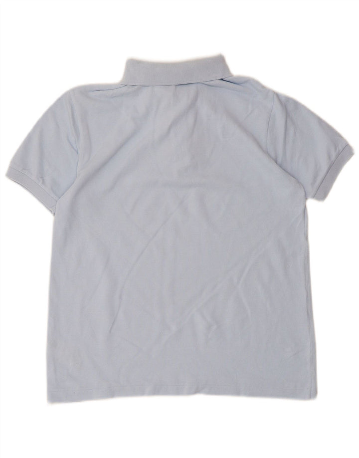 Polo Lacoste Menino 15-16 Anos Azul Algodão