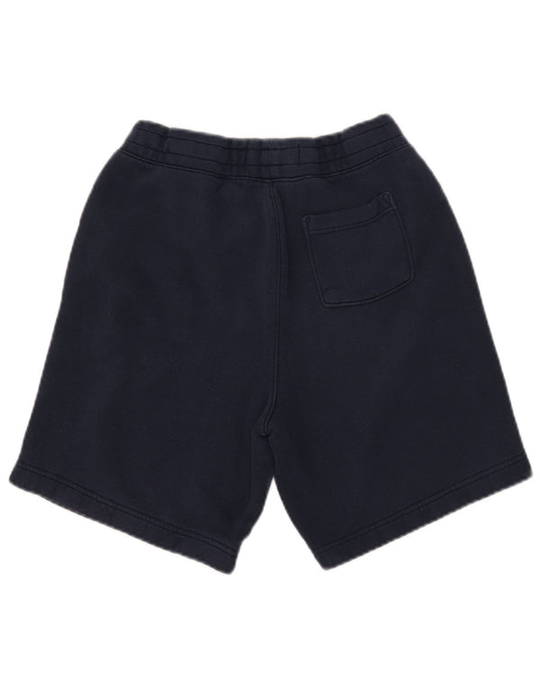Shorts esportivos masculinos Hollister XS azul marinho algodão