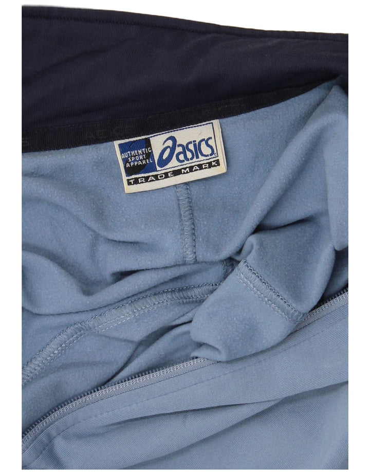 ASICS Mens Tracksuit Top Jaqueta Grande Azul