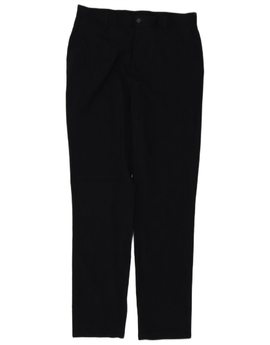 Calça Chino Slim Masculina Marks & Spencer W32 L33 Cinza Poliéster
