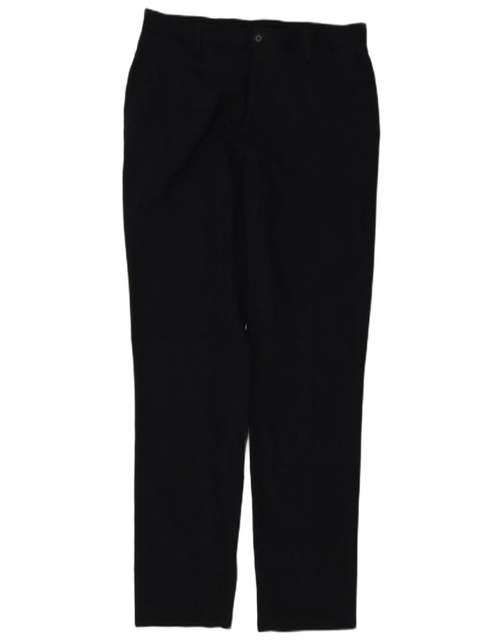 Calça Chino Slim Masculina Marks & Spencer W32 L33 Cinza Poliéster