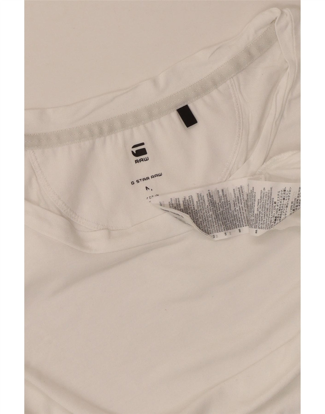 Camiseta feminina G-STAR UK 14 viscose branca média