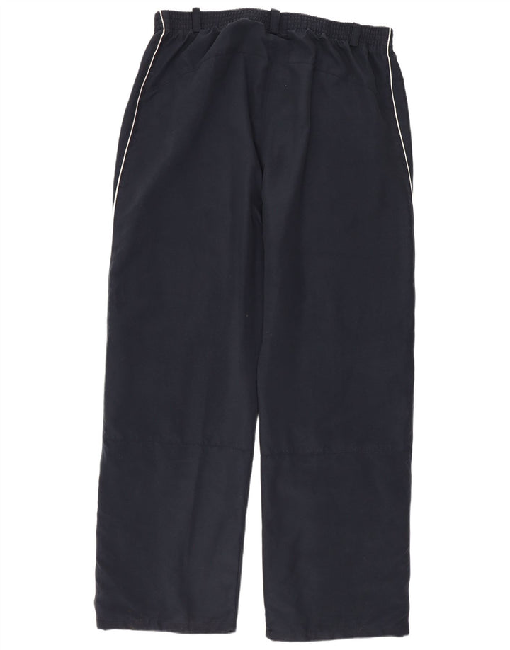 Calça de treino masculina Champion 2XL poliéster azul marinho