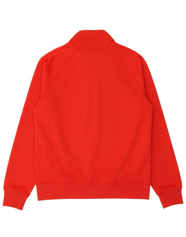 NIKE Mens Tracksuit Top Jacket Médio Vermelho Colourblock Algodão
