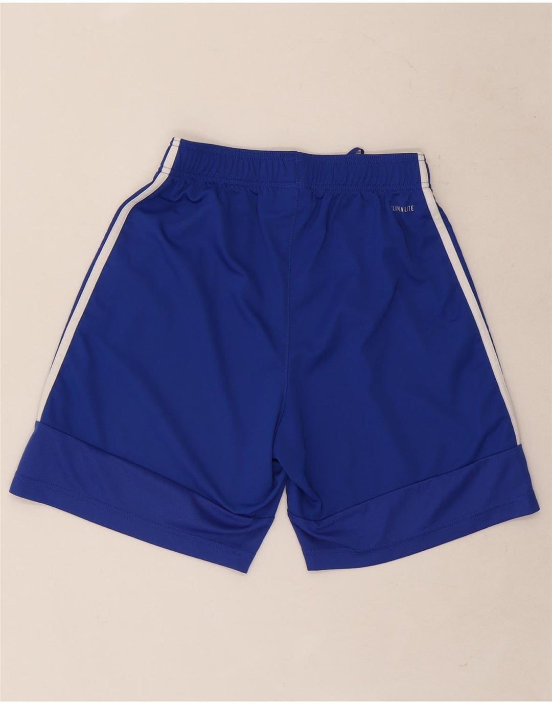 Adidas Masculino Climalite Sport Shorts Pequeno Azul Poliéster