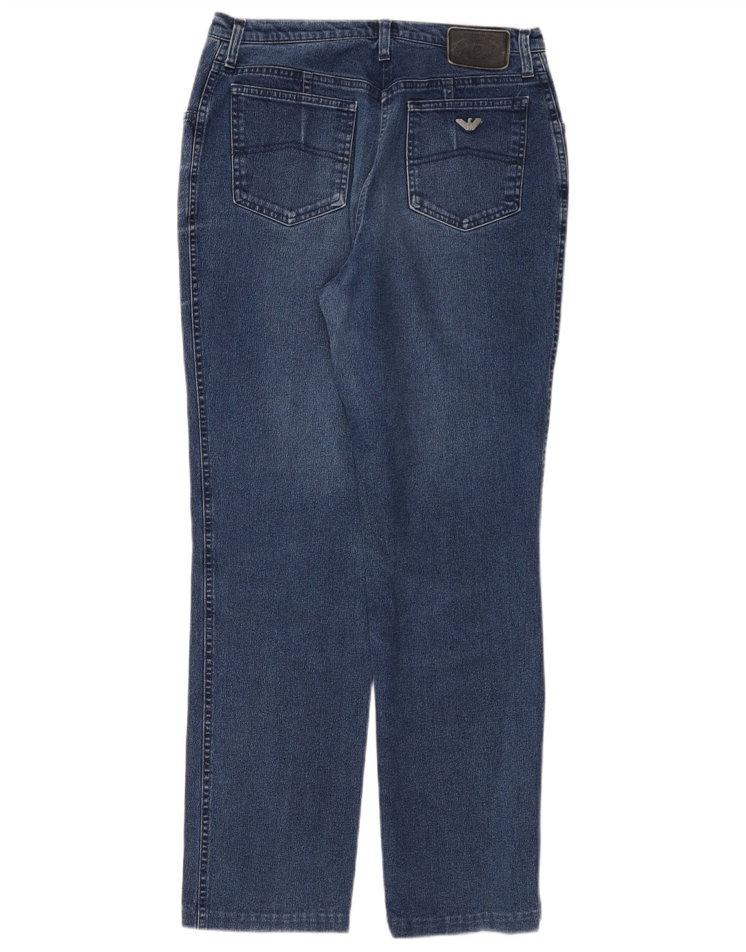 ARMANI Jeans Cônicos Femininos W33 L30 Azul