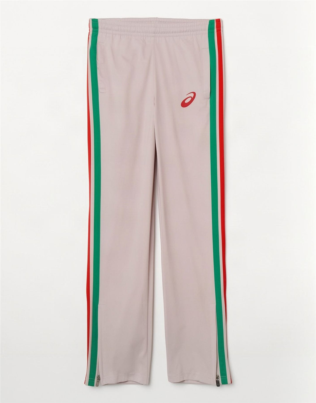 Calça de treino masculina Asics XS branco colorblock