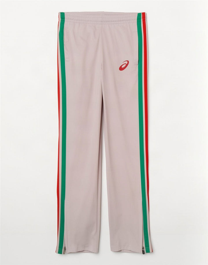 Calça de treino masculina Asics XS branco colorblock