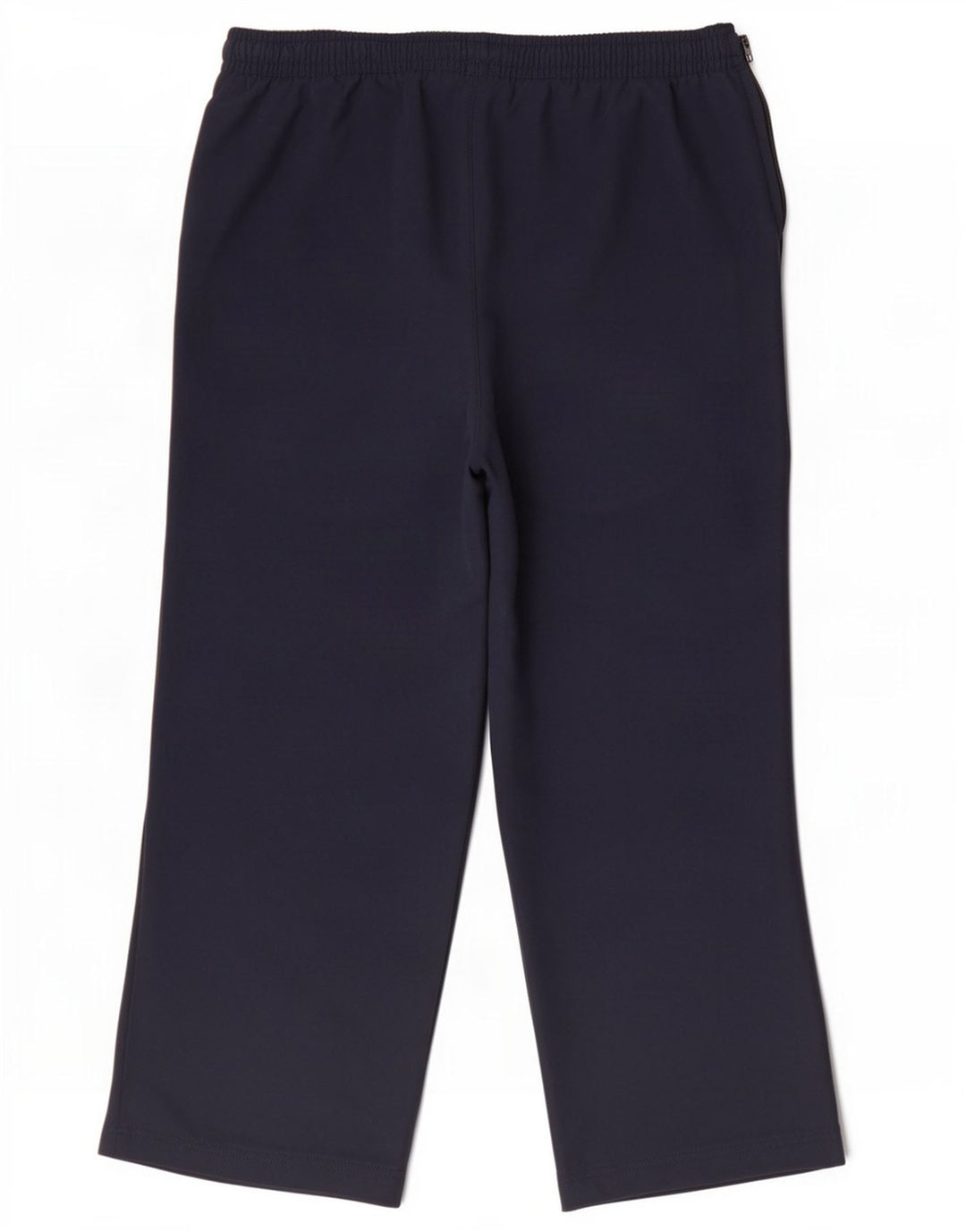Reebok Womens Capri Calças de treino UK 10 Pequeno Poliéster Azul Marinho