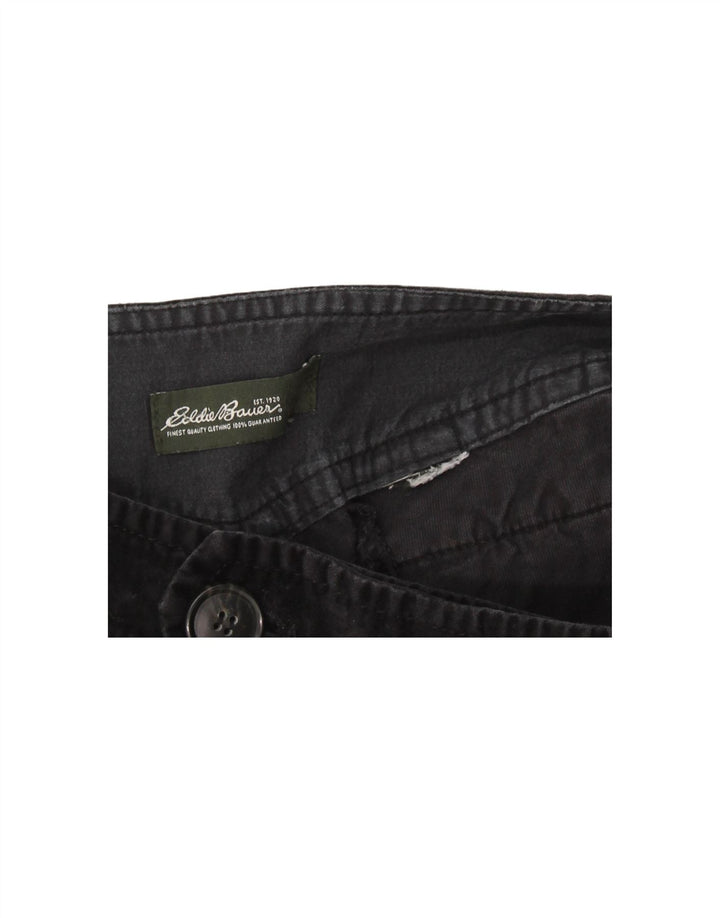 EDDIE BAUER Calça feminina casual bootcut W32 L31 preta