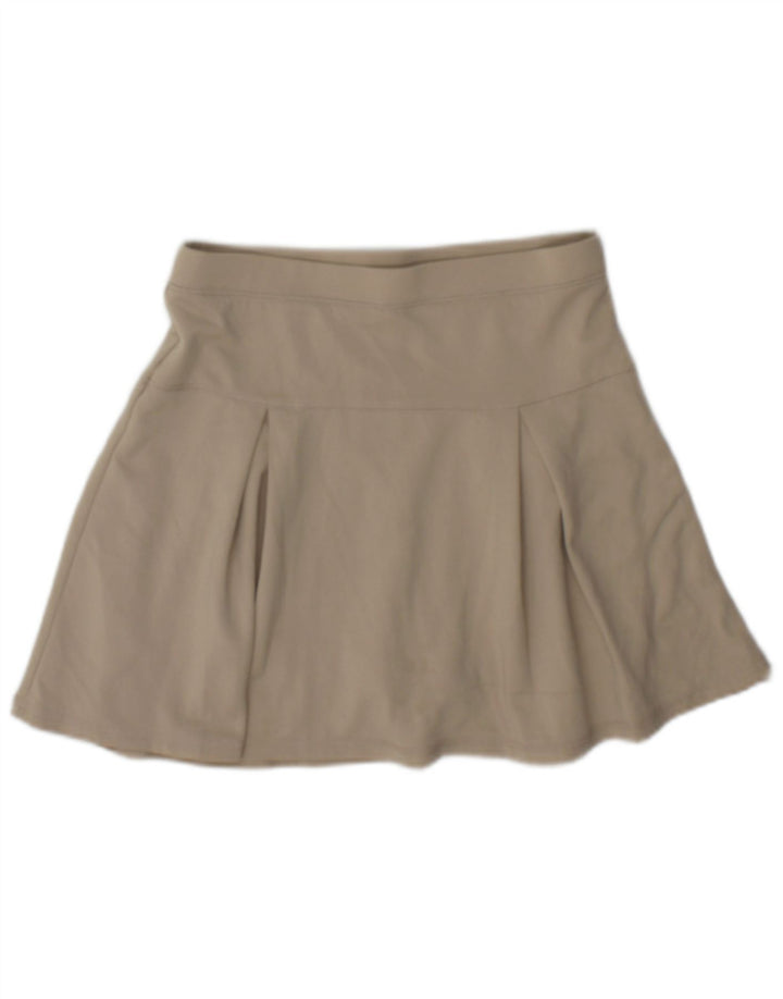 Izod Mini Saia Meninas 11-12 Anos W26 Poliéster Bege