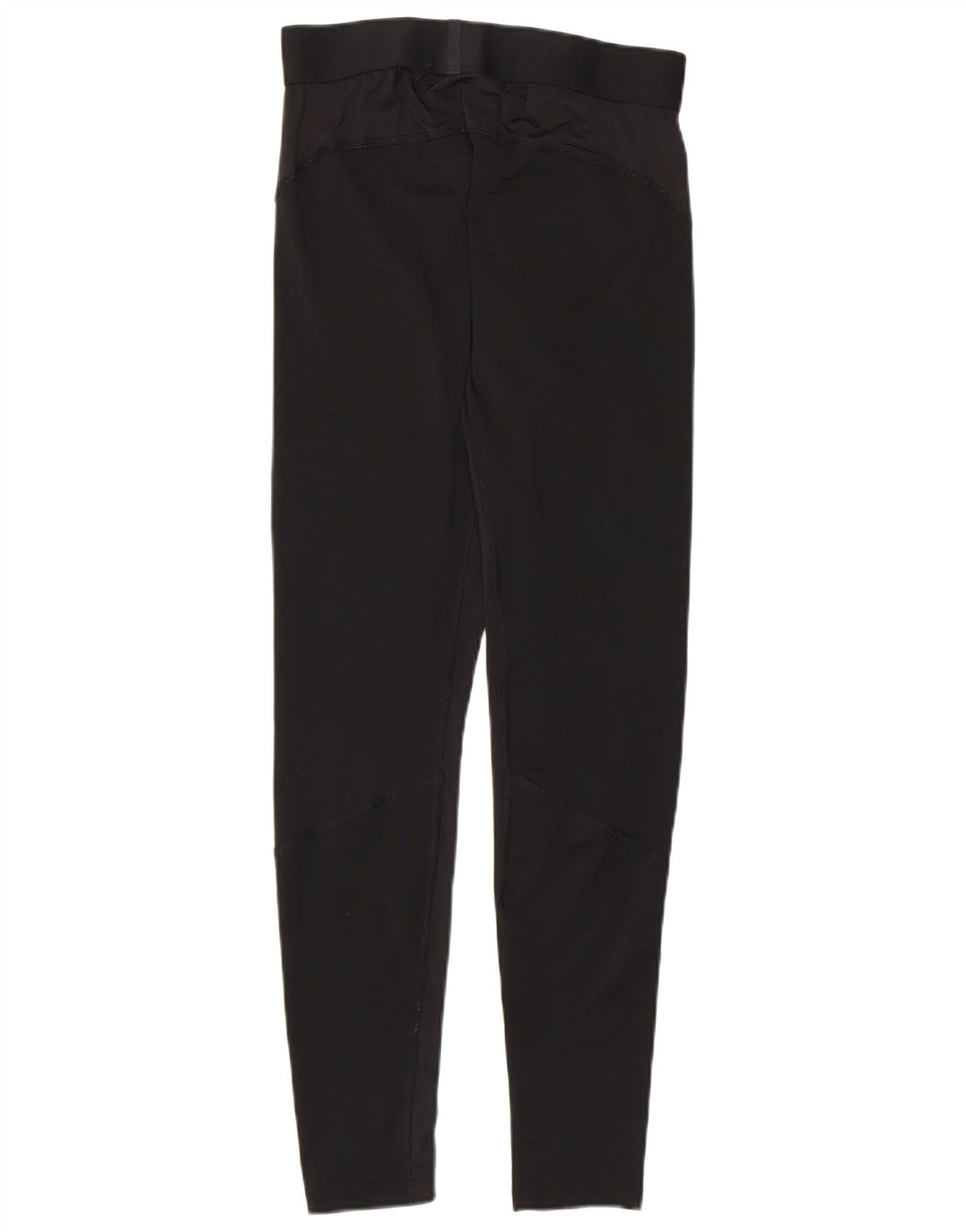 Adidas Womens Primegreen Leggings UK 14 Grande Poliéster Preto