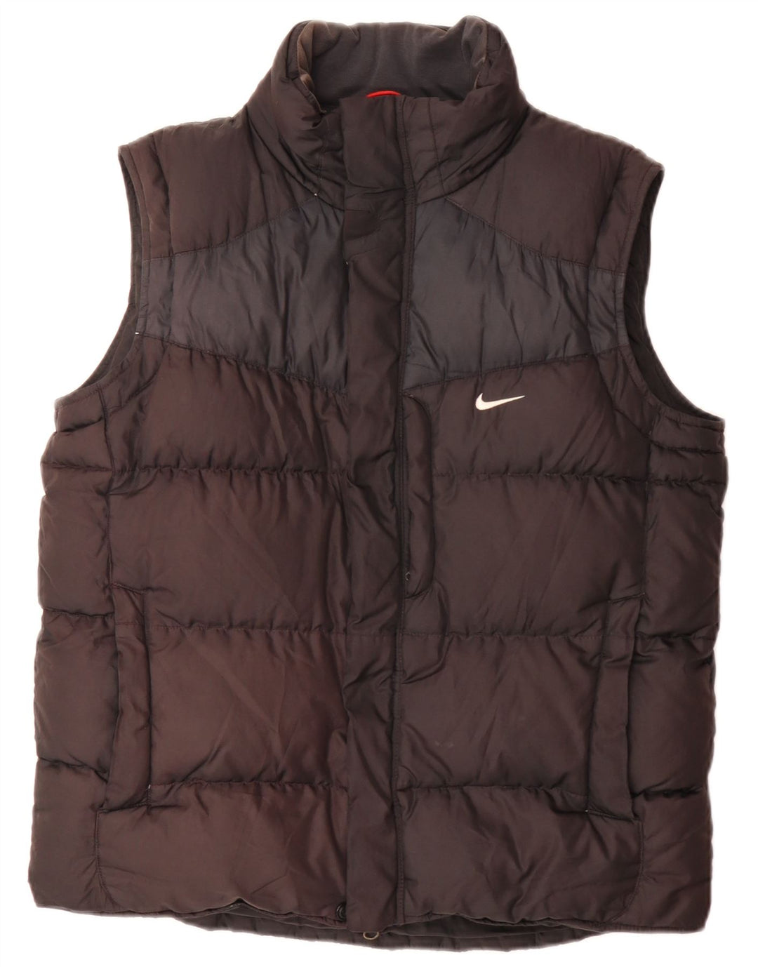 Colete acolchoado masculino Nike UK 36/38 pequeno preto