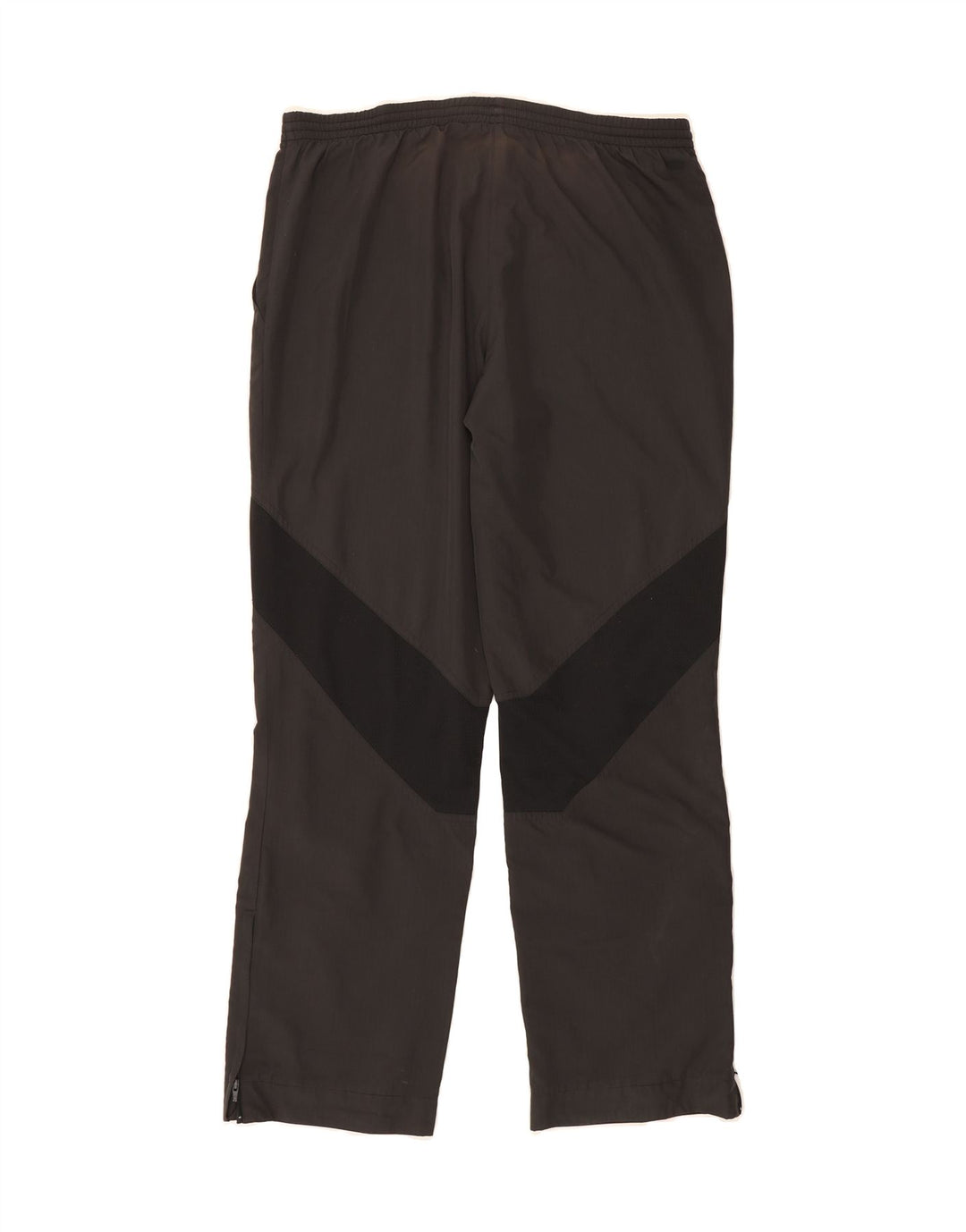 ADIDAS Womens Clima 365 Tracksuit Trousers UK 12 Medium  Grey Colourblock Vintage Adidas and Second-Hand Adidas from Messina Hembry 