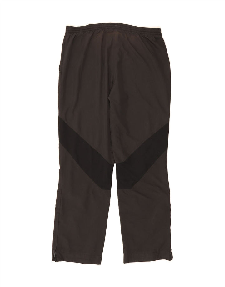 ADIDAS Womens Clima 365 Tracksuit Trousers UK 12 Medium  Grey Colourblock Vintage Adidas and Second-Hand Adidas from Messina Hembry 