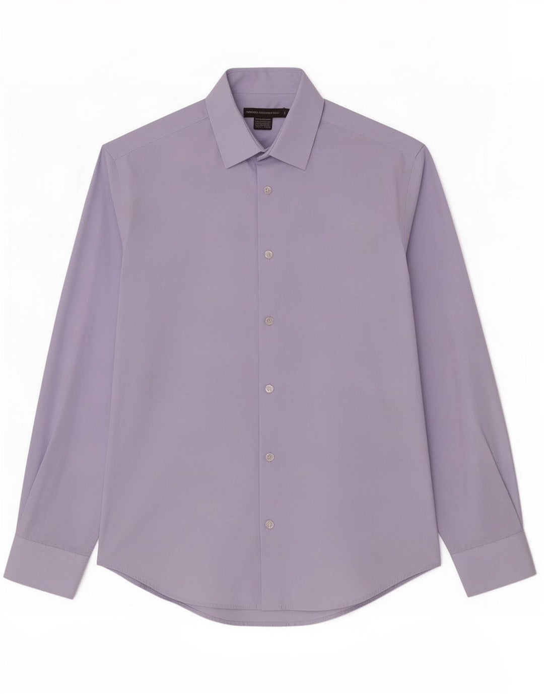 Camisa masculina French Connection algodão azul médio