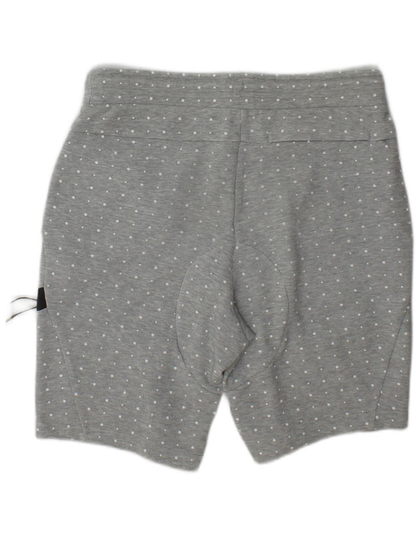 Nike Mens Cargo Sport Shorts Small  Grey Spotted Cotton