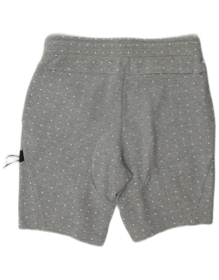 Nike Mens Cargo Sport Shorts Pequeno Algodão Manchado Cinza