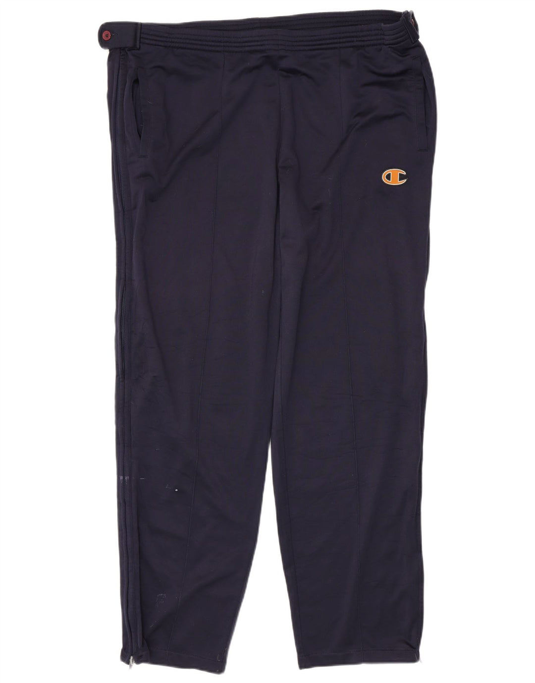 Calça de treino masculina Champion XL azul marinho poliéster