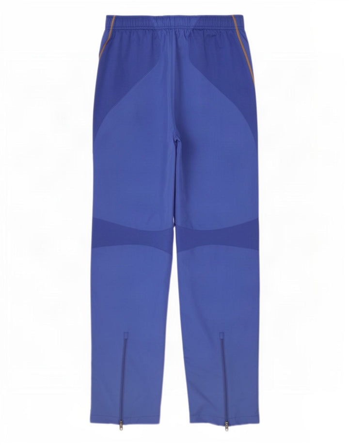 Calça de treino masculina Asics Graphic grande azul colorblock poliéster